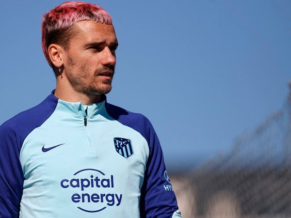 Griezmann mengakui dia pantas mendapatkan pelecehan dari fans Atletico Madrid