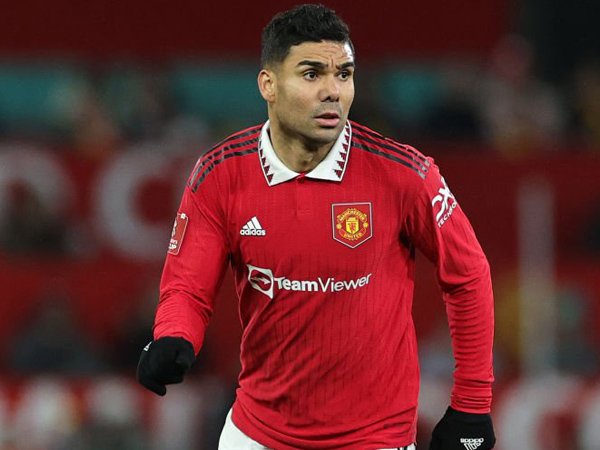 Fred memuji sosok ramping Casemiro di Man Utd