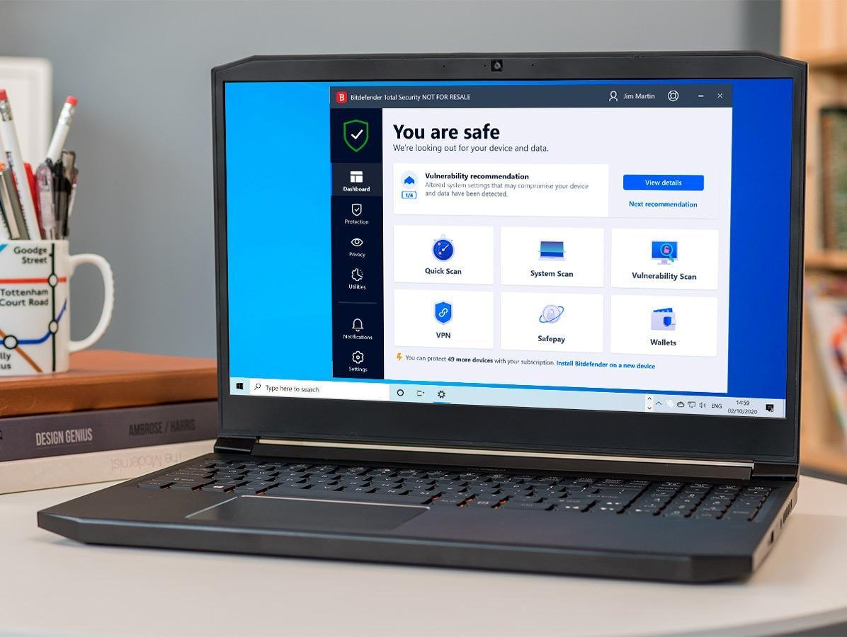 Keamanan Total Bitdefender