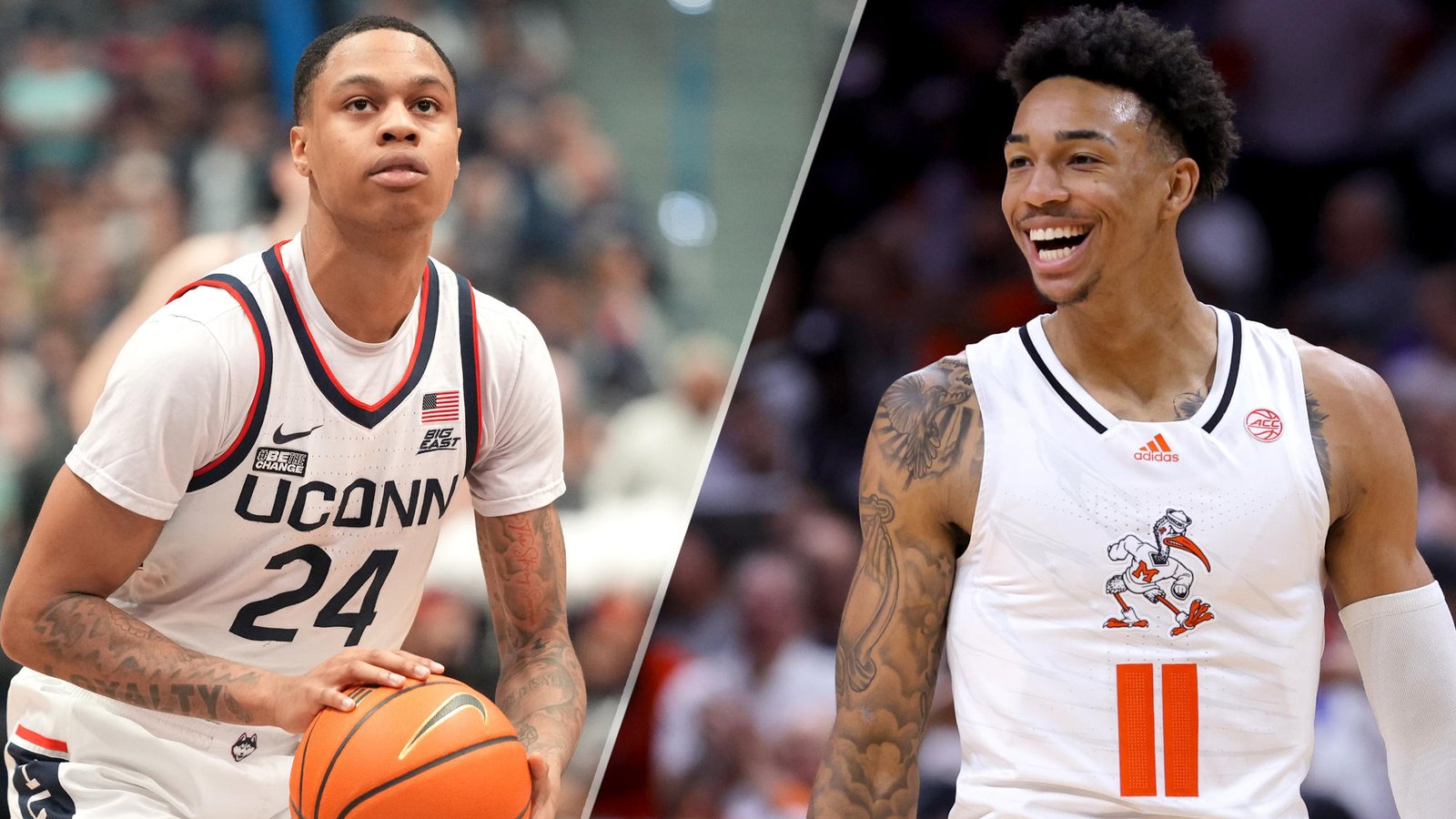 UConn vs Miami siaran langsung: Cara menonton Final Four online