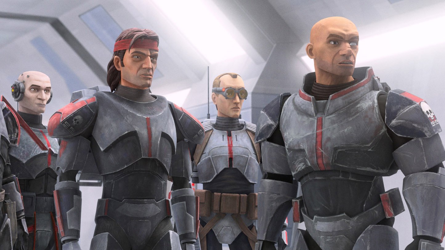 Lupakan Mandalorian - The Bad Batch adalah pertunjukan Star Wars terbaik yang tidak Anda tonton