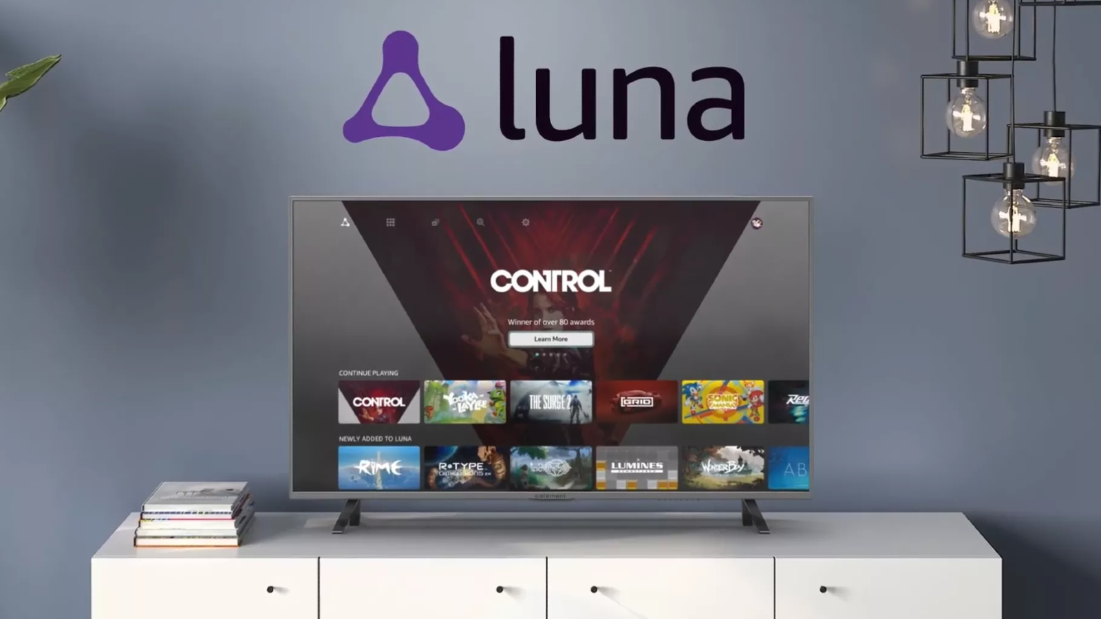 Amazon Luna