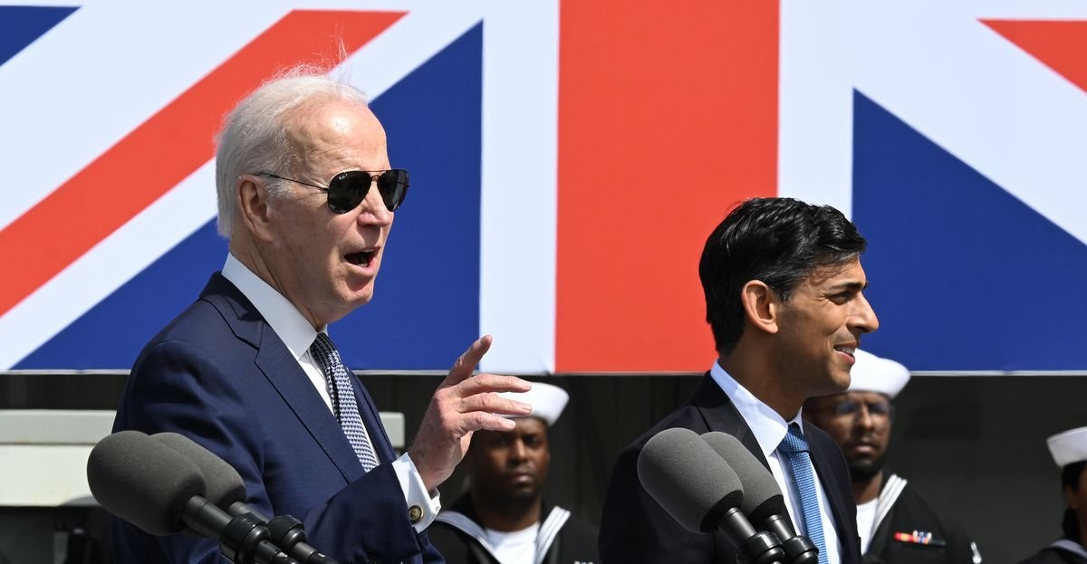 Biden Akan Mengunjungi Irlandia Utara Untuk Peringatan 25 Tahun Perjanjian Jumat Agung