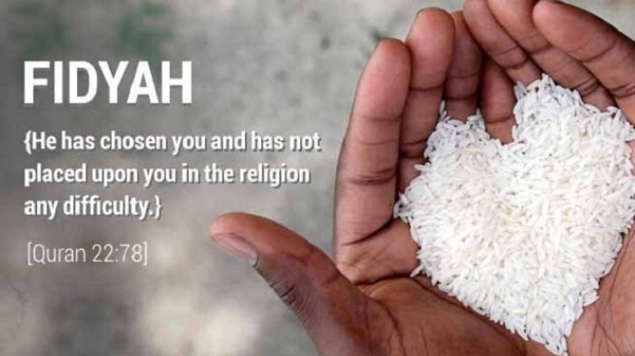 Dulu Mengikuti Pendapat Fidyah Sekarang Mengikuti Pendapat Qadha