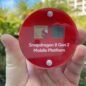 Foto chip Snapdragon 8 Gen 2