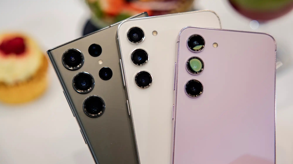 Cámaras del Samsung Galaxy S23, S23 Plus y S23 Ultra
