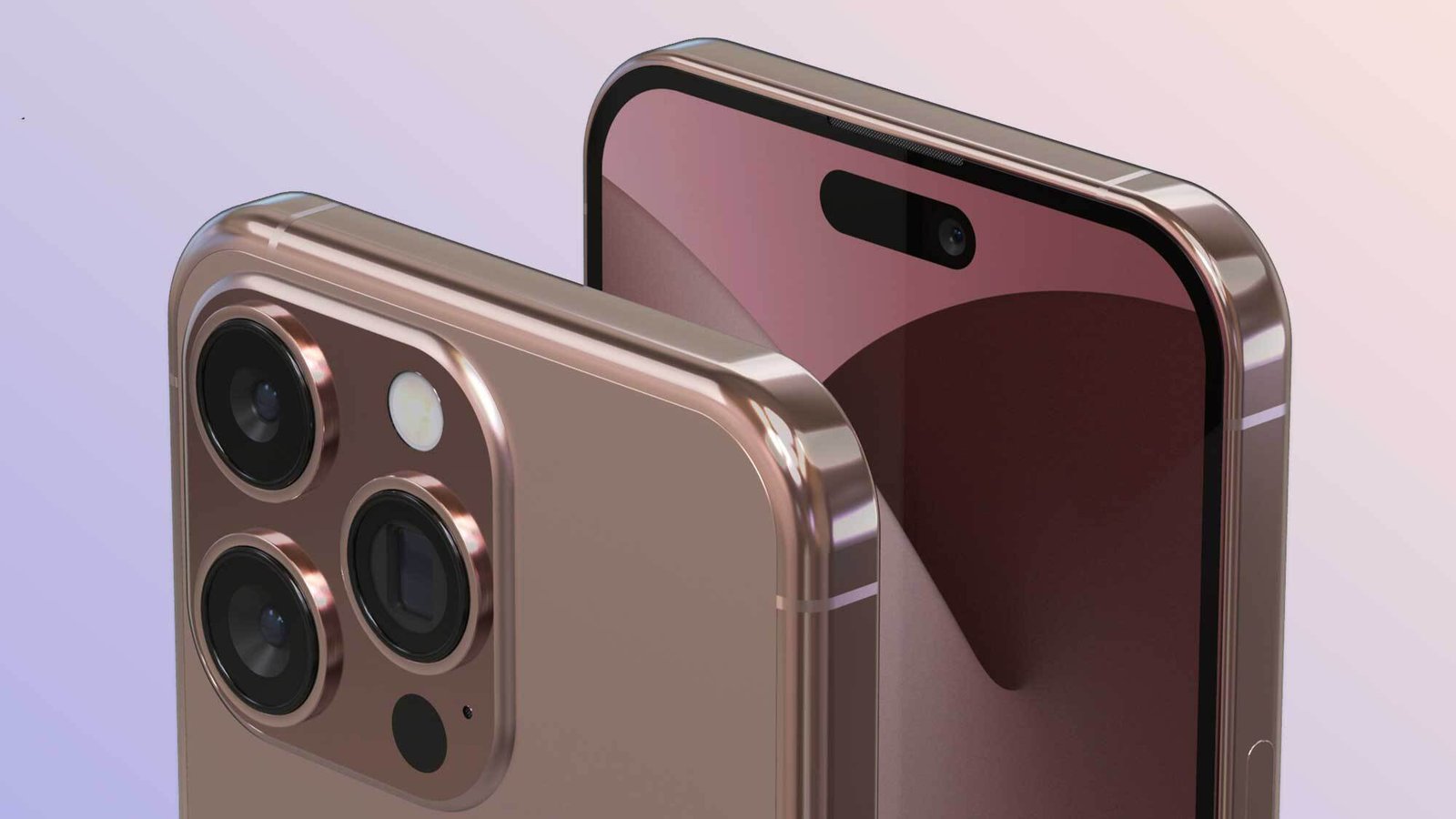 iPhone 15 Pro dan iPhone 15 Pro Max/iPhone 15 Ultra dirender dari 4RMD
