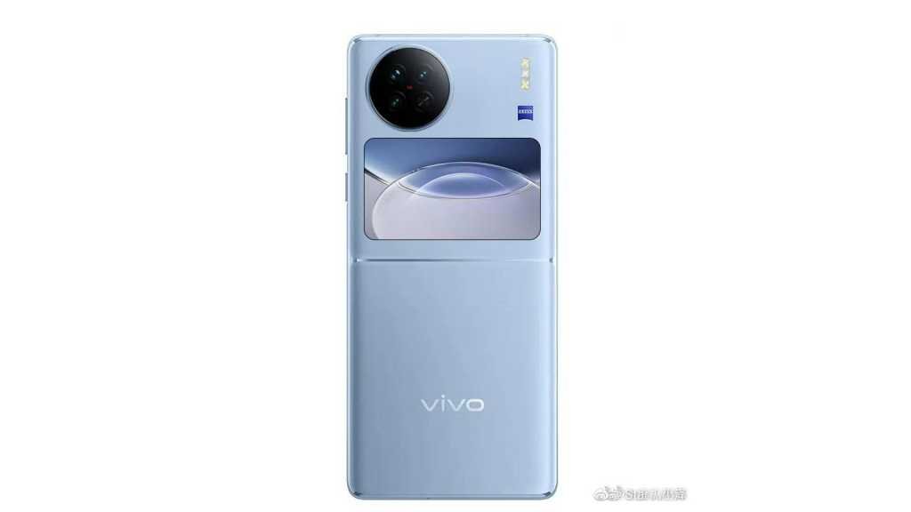Vivo X Flip design render