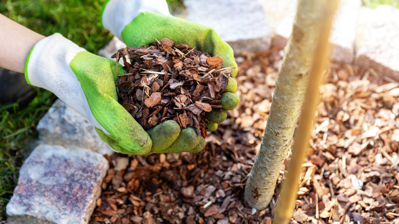 Kapan Anda harus mengganti mulsa dan mengapa itu penting