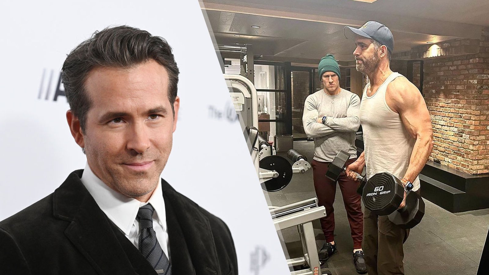 Ini adalah latihan lengan Ryan Reynolds untuk Deadpool 3 — dan ternyata sangat sederhana