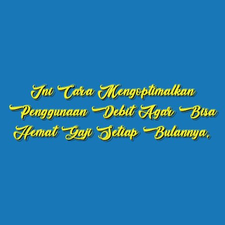 Ini Cara Mengoptimalkan Penggunaan Debit Agar Bisa Hemat Gaji Setiap Bulannya.