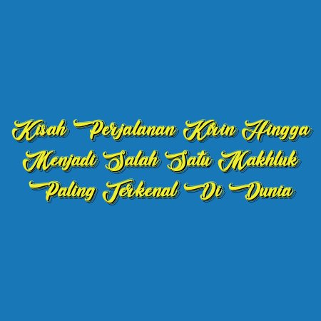 Kisah Perjalanan Kirin Hingga Menjadi Salah Satu Makhluk Paling Terkenal di Dunia