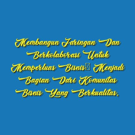Membangun Jaringan dan Berkolaborasi untuk Memperluas Bisnis: Menjadi Bagian dari Komunitas Bisnis yang Berkualitas.