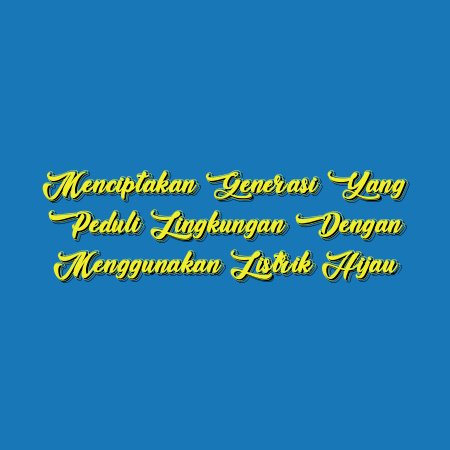 Menciptakan Generasi yang Peduli Lingkungan dengan Menggunakan Listrik Hijau