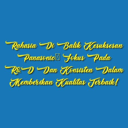 Rahasia Di Balik Kesuksesan Panasonic: Fokus Pada R&D dan Konsisten Dalam Memberikan Kualitas Terbaik!