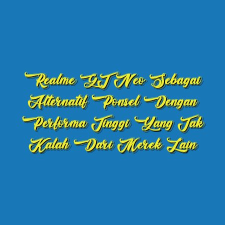 Realme GT Neo sebagai Alternatif Ponsel dengan Performa Tinggi yang Tak Kalah dari Merek Lain