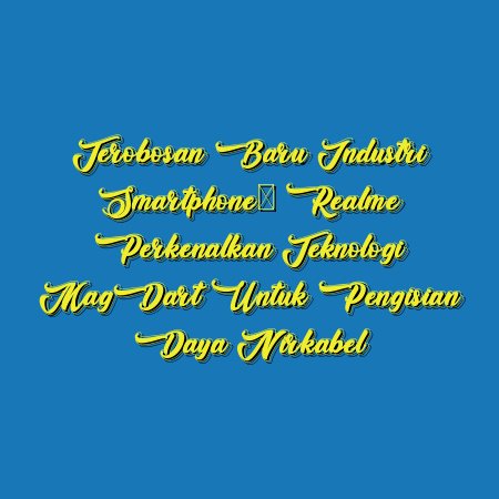 Terobosan Baru Industri Smartphone: Realme Perkenalkan Teknologi MagDart untuk Pengisian Daya Nirkabel