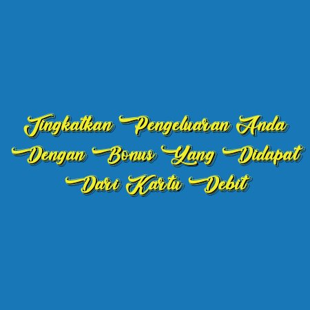 Tingkatkan Pengeluaran Anda dengan Bonus yang Didapat dari Kartu Debit