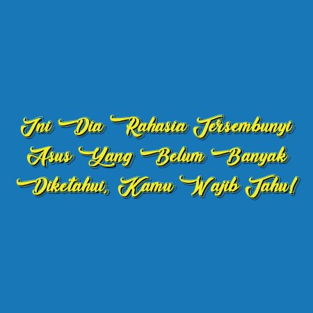 Ini Dia Rahasia Tersembunyi Asus yang Belum Banyak Diketahui, Kamu Wajib Tahu!