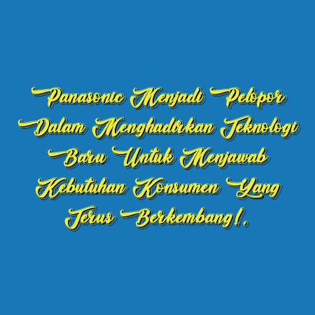 Panasonic Menjadi Pelopor Dalam Menghadirkan Teknologi Baru Untuk Menjawab Kebutuhan Konsumen Yang Terus Berkembang!.