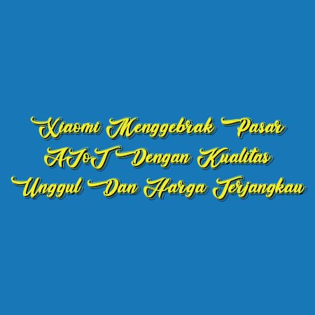 Xiaomi Menggebrak Pasar AIoT dengan Kualitas Unggul dan Harga Terjangkau