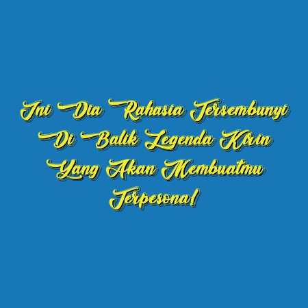 Ini Dia Rahasia Tersembunyi di Balik Legenda Kirin yang Akan Membuatmu Terpesona!