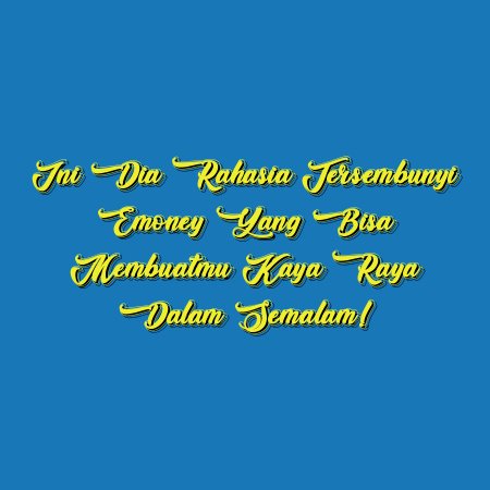 Ini Dia Rahasia Tersembunyi Emoney yang Bisa Membuatmu Kaya Raya dalam Semalam!