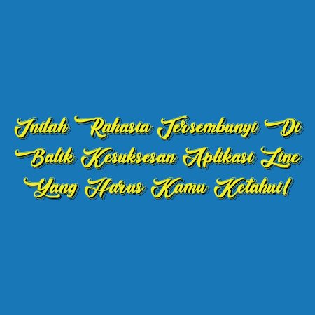 Inilah Rahasia Tersembunyi di Balik Kesuksesan Aplikasi Line yang Harus Kamu Ketahui!