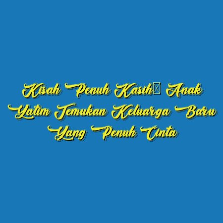 Kisah Penuh Kasih: Anak Yatim Temukan Keluarga Baru yang Penuh Cinta