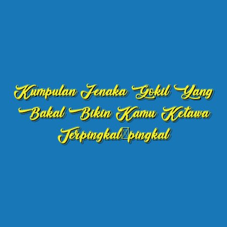 Kumpulan Jenaka Gokil yang Bakal Bikin Kamu Ketawa Terpingkal-pingkal