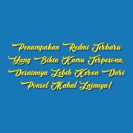 Penampakan Redmi Terbaru yang Bikin Kamu Terpesona, Desainnya Lebih Keren dari Ponsel Mahal Lainnya!