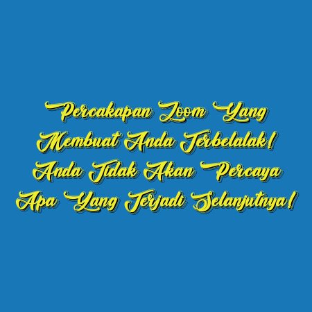 Percakapan Zoom yang Membuat Anda Terbelalak! Anda Tidak Akan Percaya Apa yang Terjadi Selanjutnya!