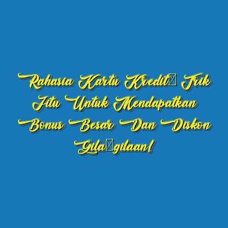 Rahasia Kartu Kredit: Trik jitu untuk mendapatkan bonus besar dan diskon gila-gilaan!