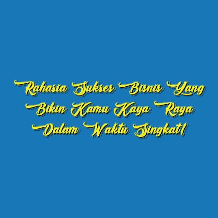 Rahasia Sukses Bisnis yang Bikin Kamu Kaya Raya dalam Waktu Singkat!