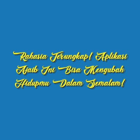 Rahasia Terungkap! Aplikasi Ajaib Ini Bisa Mengubah Hidupmu dalam Semalam!