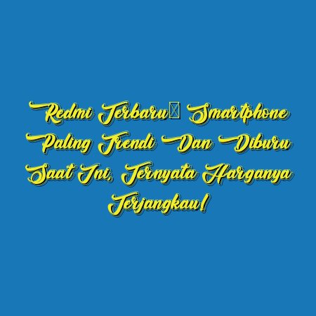 Redmi Terbaru: Smartphone Paling Trendi dan Diburu Saat Ini, Ternyata Harganya Terjangkau!