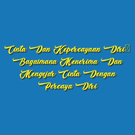 Cinta dan Kepercayaan Diri: Bagaimana Menerima dan Mengejar Cinta dengan Percaya Diri