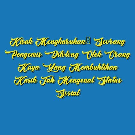 Kisah Mengharukan: Seorang Pengemis Ditolong oleh Orang Kaya yang Membuktikan Kasih Tak Mengenal Status Sosial