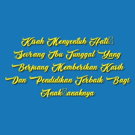 Kisah Menyentuh Hati: Seorang Ibu Tunggal yang Berjuang Memberikan Kasih dan Pendidikan Terbaik bagi Anak-anaknya