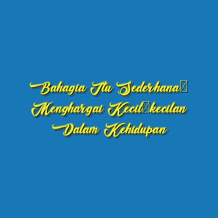 Bahagia itu Sederhana: Menghargai Kecil-kecilan dalam Kehidupan