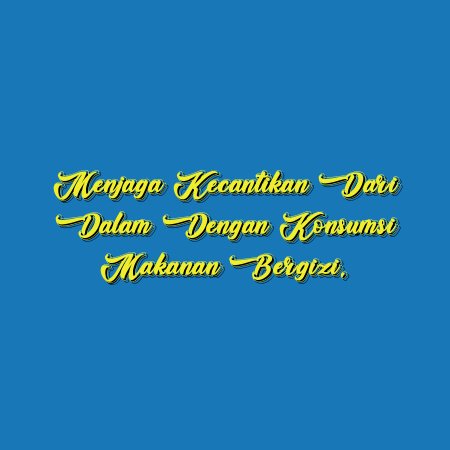 Menjaga Kecantikan dari Dalam dengan Konsumsi Makanan Bergizi.
