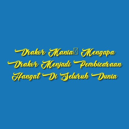 Drakor Mania: Mengapa Drakor Menjadi Pembicaraan Hangat di Seluruh Dunia