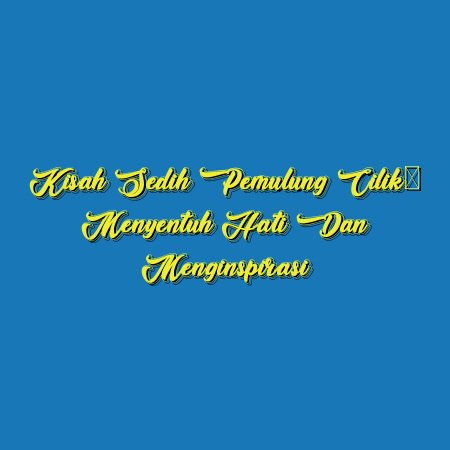 Kisah Sedih Pemulung Cilik: Menyentuh Hati dan Menginspirasi