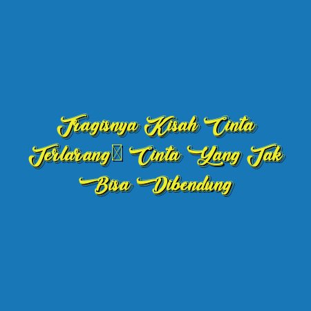 Tragisnya Kisah Cinta Terlarang: Cinta yang Tak Bisa Dibendung