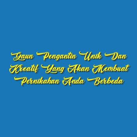 Gaun Pengantin Unik dan Kreatif yang Akan Membuat Pernikahan Anda Berbeda