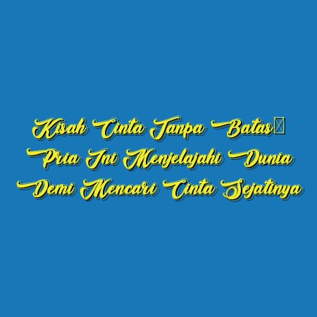 Kisah Cinta Tanpa Batas: Pria Ini Menjelajahi Dunia demi Mencari Cinta Sejatinya