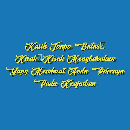 Kasih Tanpa Batas: Kisah-Kisah Mengharukan yang Membuat Anda Percaya pada Keajaiban