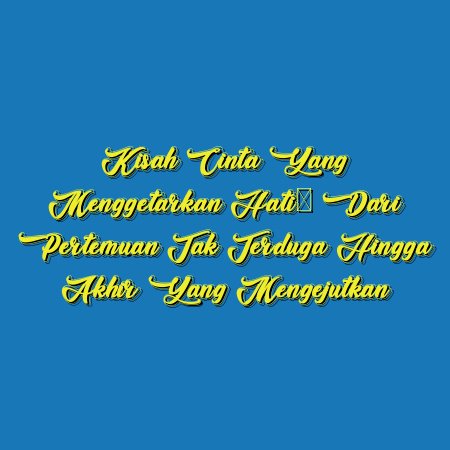 Kisah Cinta yang Menggetarkan Hati: Dari Pertemuan Tak Terduga hingga Akhir yang Mengejutkan