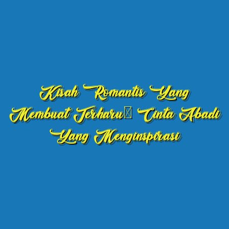 Kisah Romantis yang Membuat Terharu: Cinta Abadi yang Menginspirasi