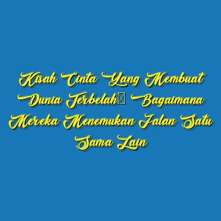 Kisah Cinta yang Membuat Dunia Terbelah: Bagaimana Mereka Menemukan Jalan Satu Sama Lain